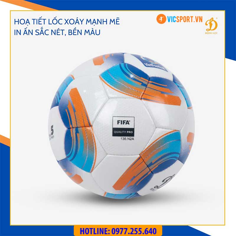 Quả bóng đá chính hãng Động Lực số 5 sân lớn - Hình ảnh 37