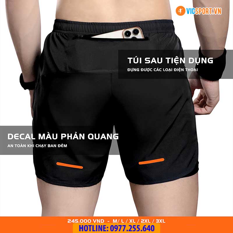 Quần chạy bộ nam Egan QC02 - Hình ảnh 21
