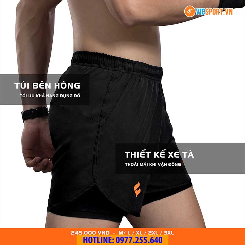 Quần chạy bộ nam Egan QC02 - Hình ảnh 13