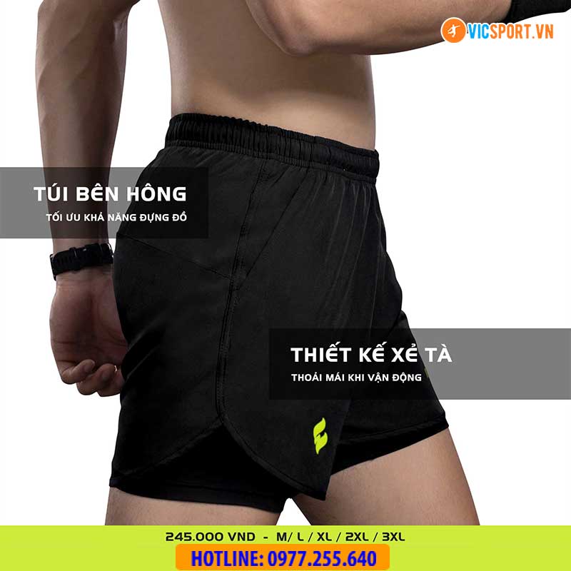 Quần chạy bộ nam Egan QC02 - Hình ảnh 12