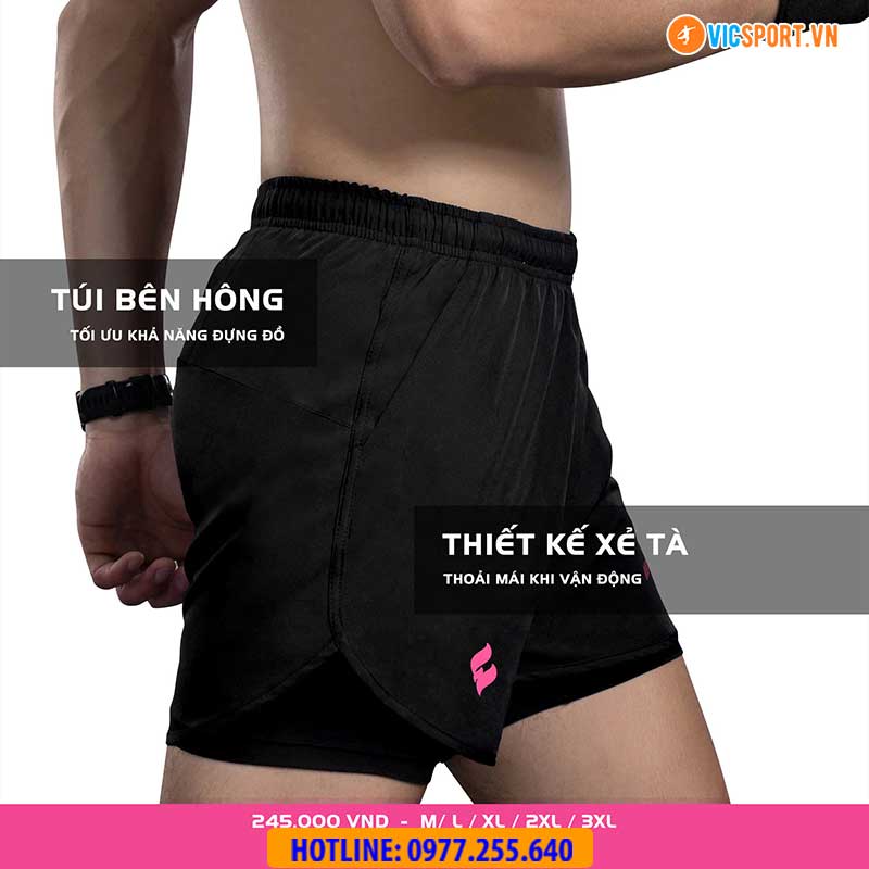 Quần chạy bộ nam Egan QC02 - Hình ảnh 11