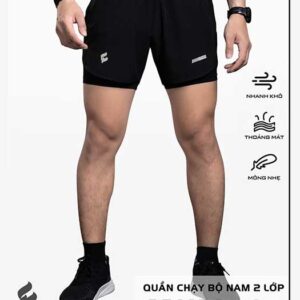 Quần chạy bộ nam Egan QC02