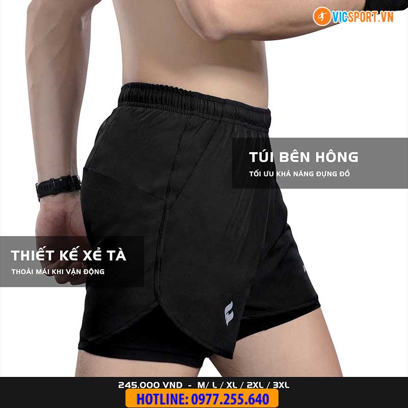 Quần chạy bộ nam Egan QC02 - Hình ảnh 10
