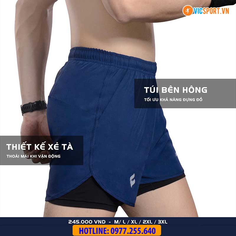 Quần chạy bộ nam Egan QC02 - Hình ảnh 9