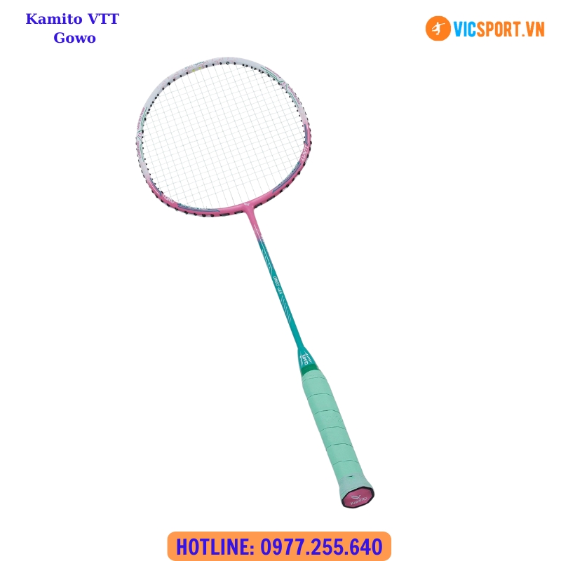 Vợt cầu lông nữ Kamito VTT Gowo - Hình ảnh 2