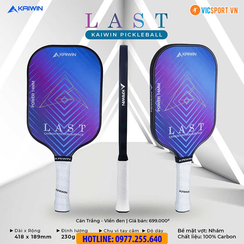 Vợt pickleball Kaiwin Last - Hình ảnh 8
