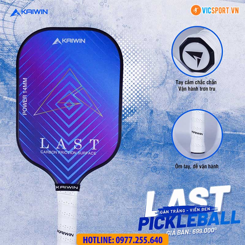 Vợt pickleball Kaiwin Last - Hình ảnh 6