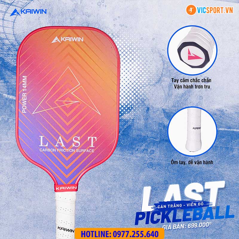 Vợt pickleball Kaiwin Last - Hình ảnh 3