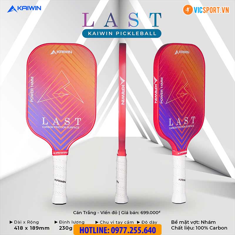Vợt pickleball Kaiwin Last - Hình ảnh 2