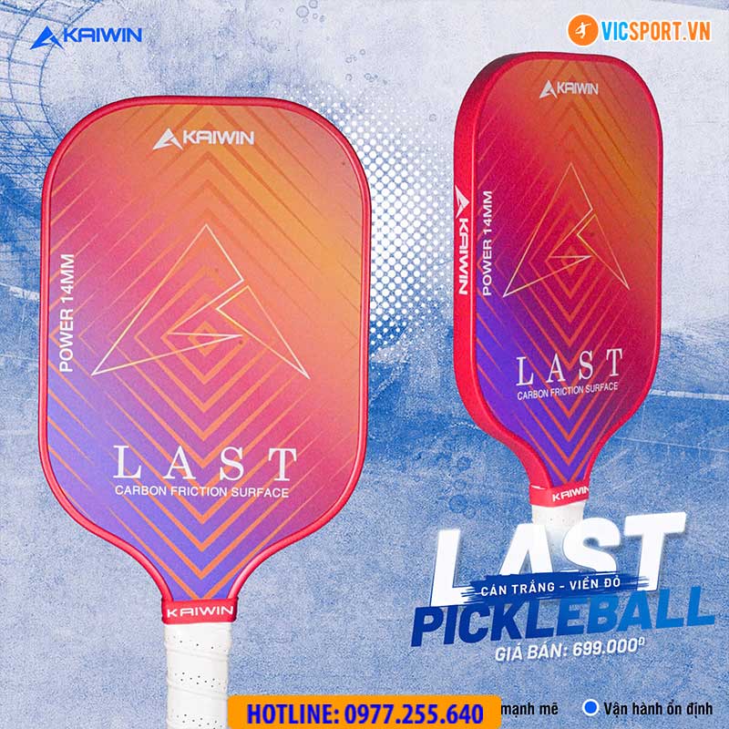 Vợt pickleball Kaiwin Last - Hình ảnh 5