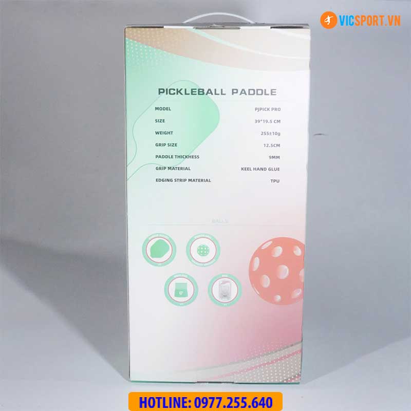 Hộp 2 vợt pickleball Kaiwin Progaja - Hình ảnh 9
