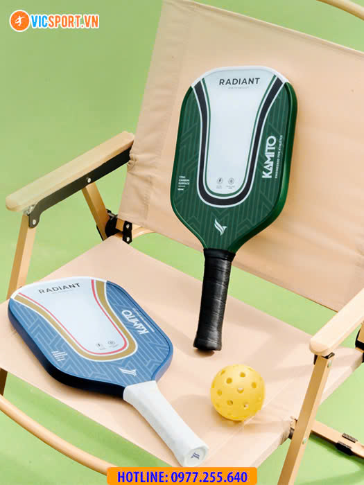 Vợt pickleball Kamito Radiant chính hãng - Hình ảnh 12