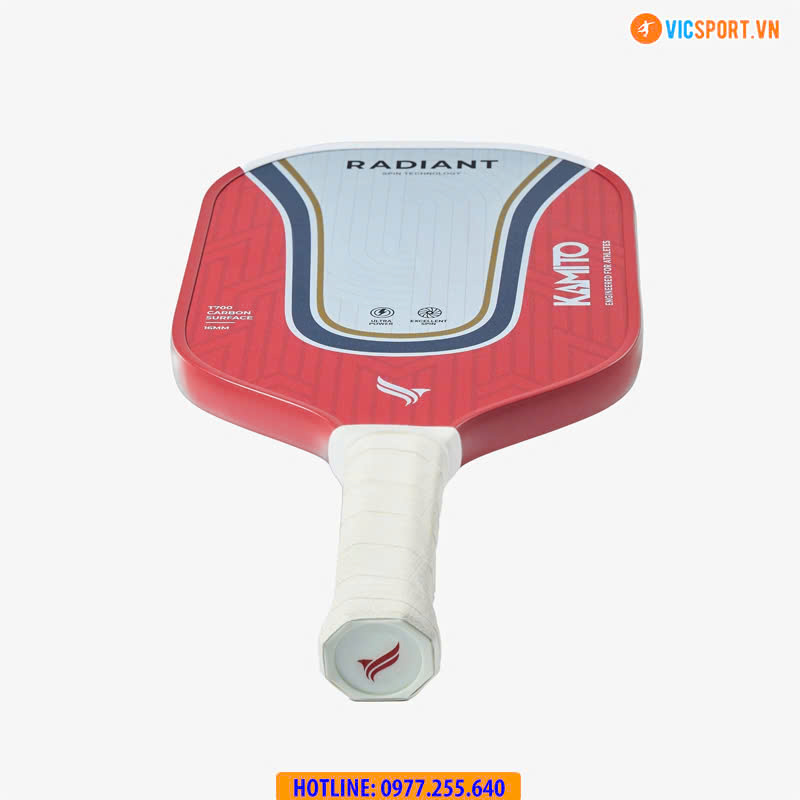 Vợt pickleball Kamito Radiant chính hãng - Hình ảnh 16