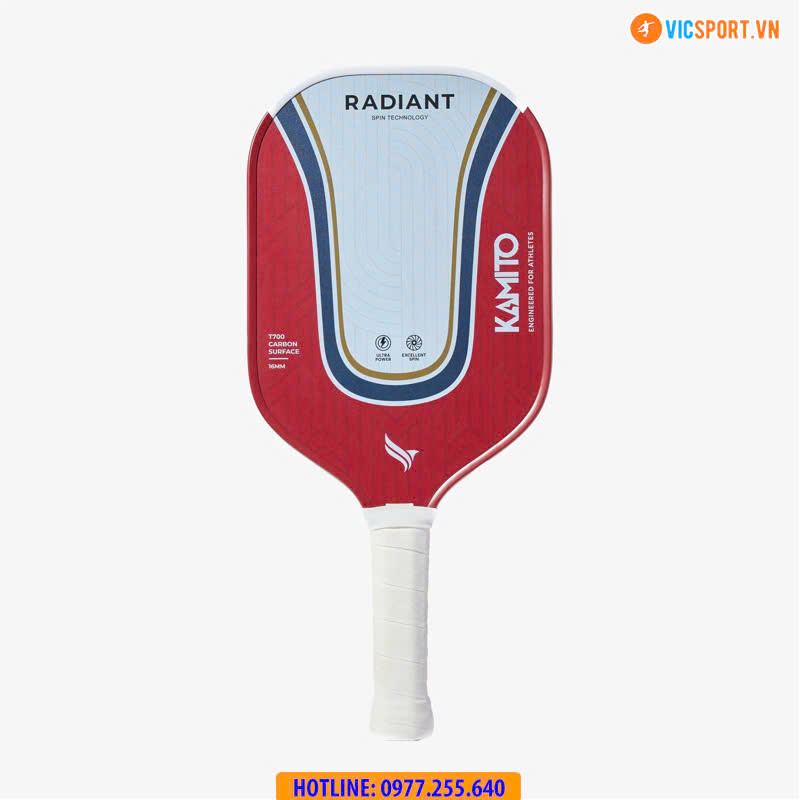 Vợt pickleball Kamito Radiant chính hãng - Hình ảnh 14