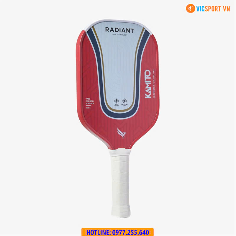 Vợt pickleball Kamito Radiant chính hãng - Hình ảnh 15