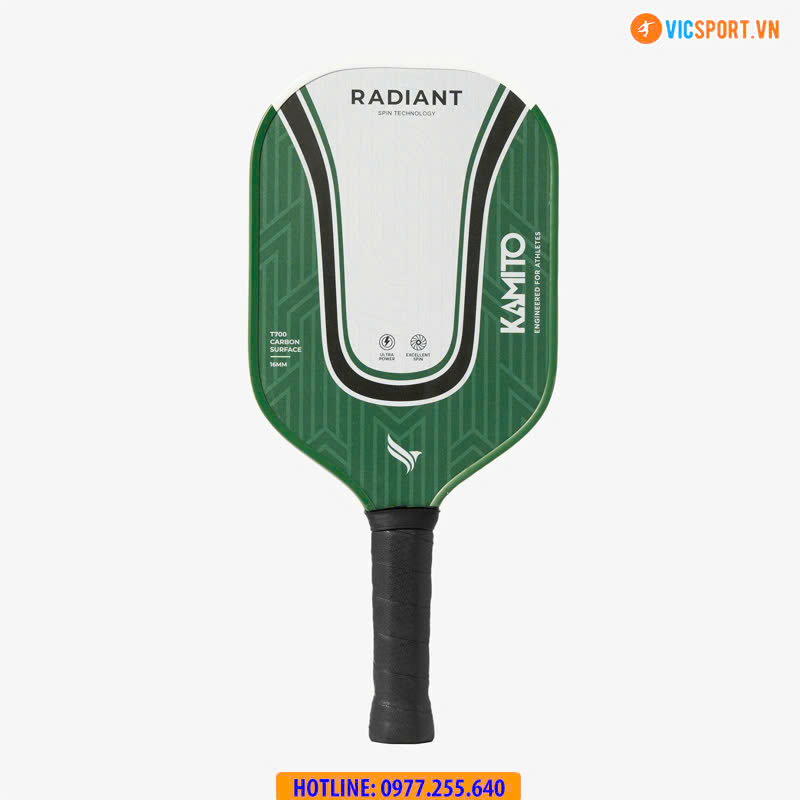 Vợt pickleball Kamito Radiant chính hãng - Hình ảnh 17