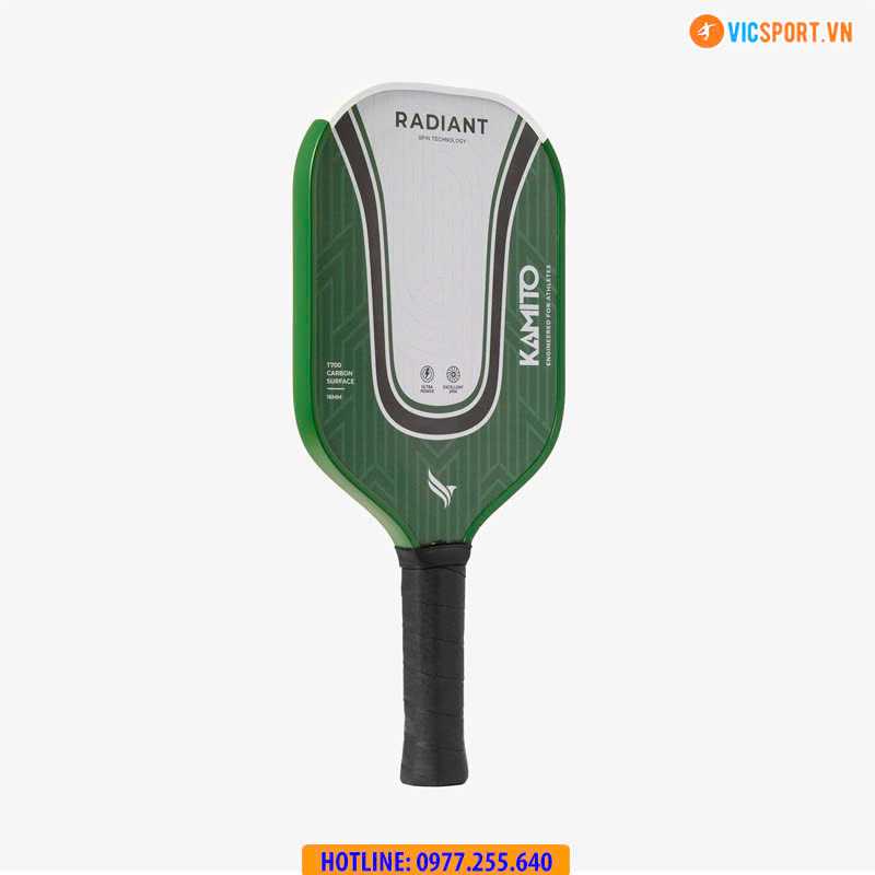 Vợt pickleball Kamito Radiant chính hãng - Hình ảnh 20