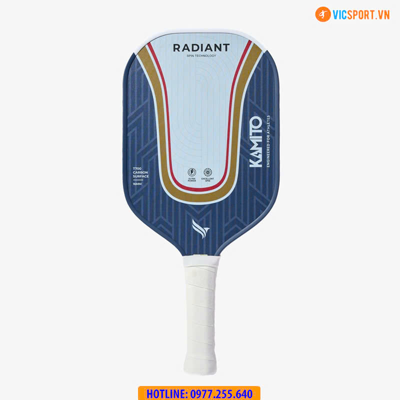 Vợt pickleball Kamito Radiant chính hãng - Hình ảnh 24
