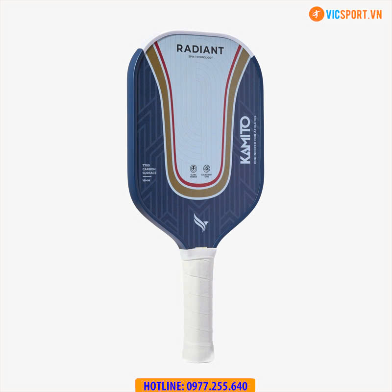 Vợt pickleball Kamito Radiant chính hãng - Hình ảnh 23