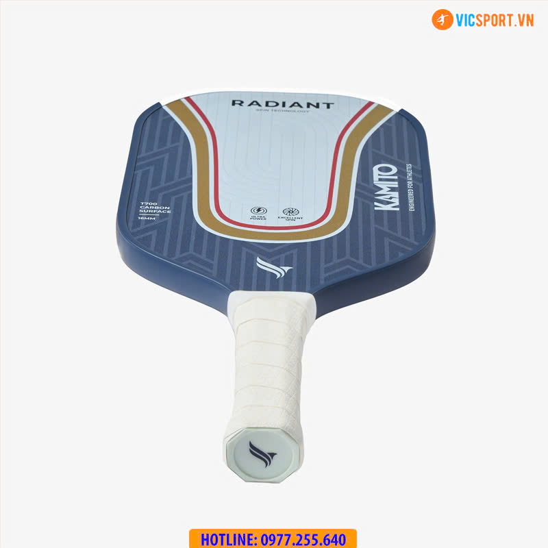 Vợt pickleball Kamito Radiant chính hãng - Hình ảnh 25