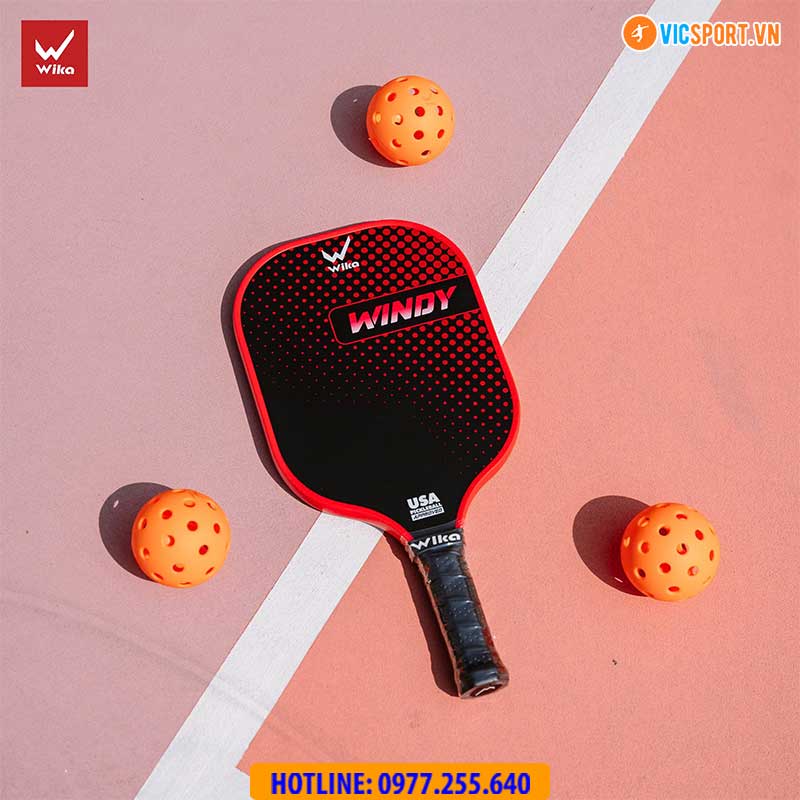 Vợt pickleball Wika Windy chính hãng - Hình ảnh 9
