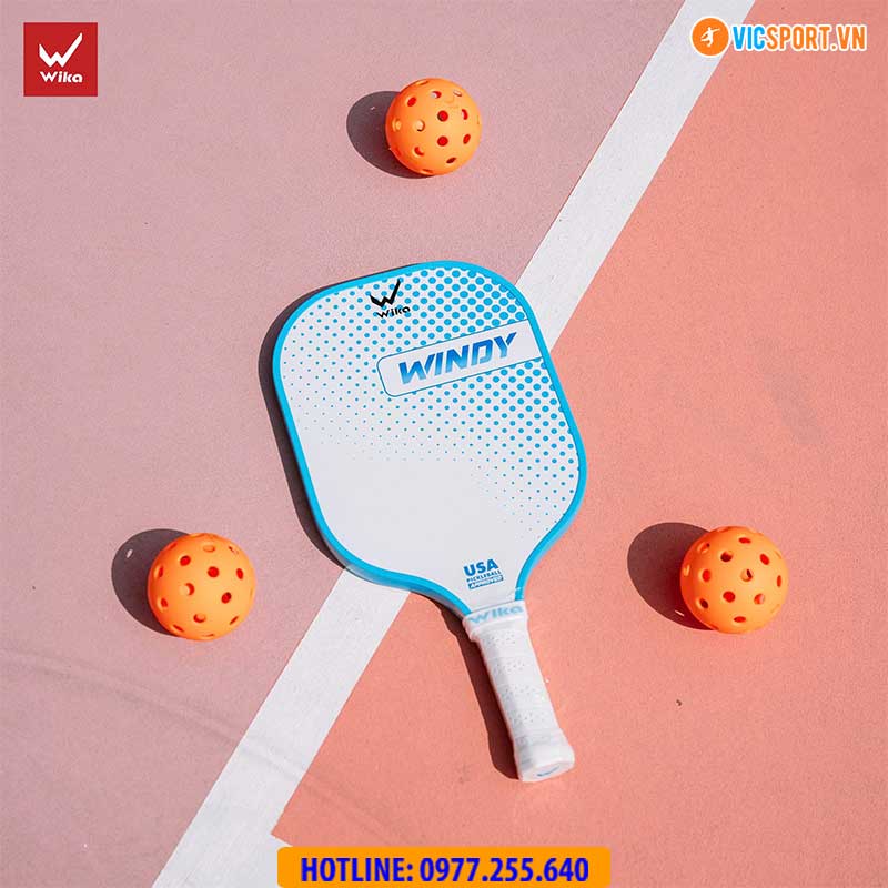 Vợt pickleball Wika Windy chính hãng - Hình ảnh 7