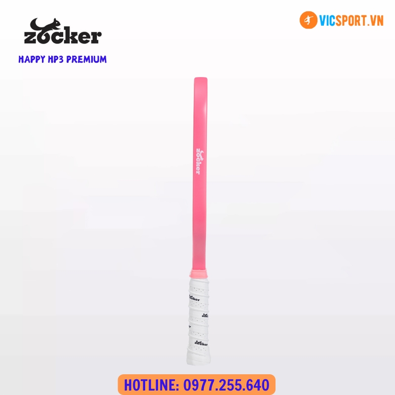 Vợt Pickleball Zocker Happy Premium Quality HP3 - Hình ảnh 10