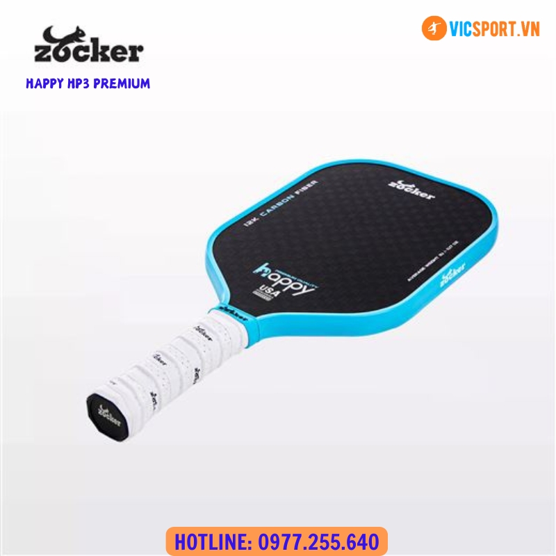 Vợt Pickleball Zocker Happy Premium Quality HP3 - Hình ảnh 15