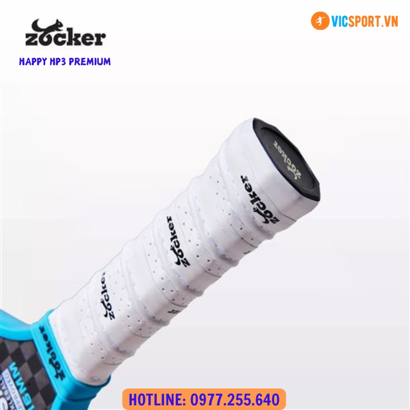 Vợt Pickleball Zocker Happy Premium Quality HP3 - Hình ảnh 13