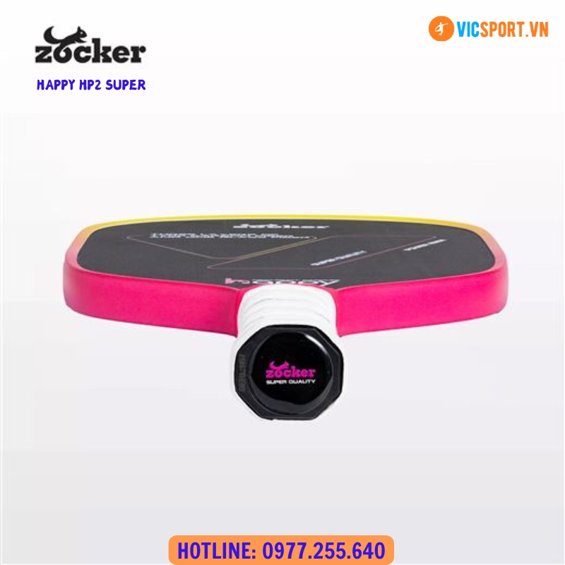 Vợt Pickleball Zocker Happy Super Quality HP2 - Hình ảnh 13