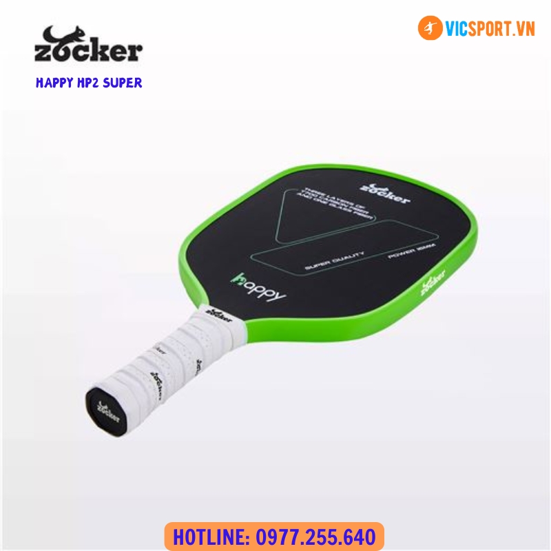 Vợt Pickleball Zocker Happy Super Quality HP2 - Hình ảnh 11