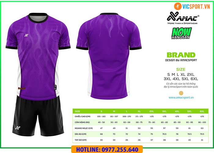 Áo đá banh thiết kế Amac Brand - Hình ảnh 7