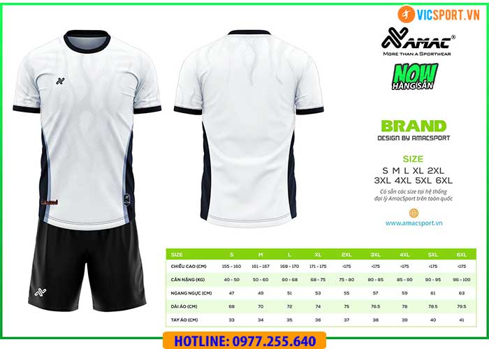 Áo đá banh thiết kế Amac Brand - Hình ảnh 4