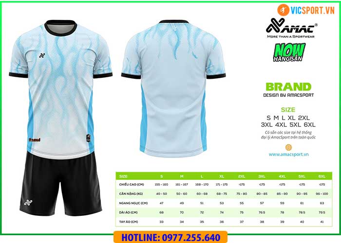 Áo đá banh thiết kế Amac Brand - Hình ảnh 8