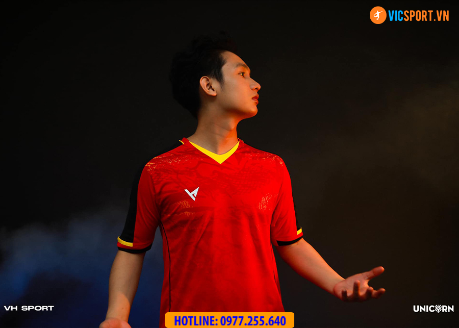 Áo đá banh không logo VH Unicorn - Hình ảnh 41