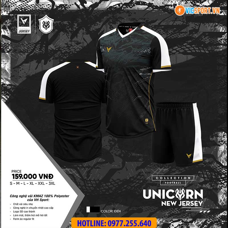 Áo đá banh không logo VH Unicorn - Hình ảnh 20