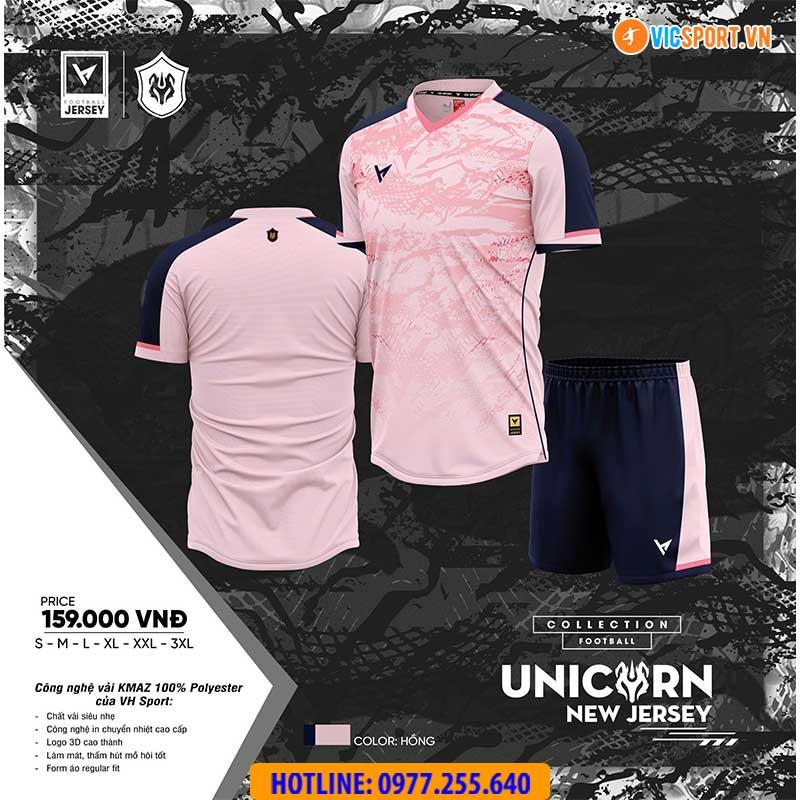 Áo đá banh không logo VH Unicorn - Hình ảnh 38