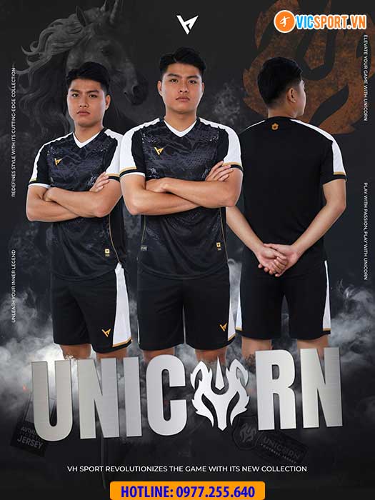 Áo đá banh không logo VH Unicorn - Hình ảnh 28