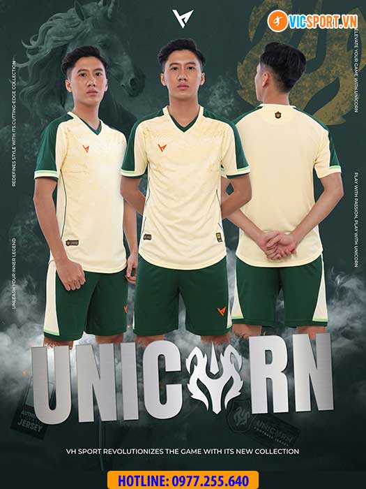 Áo đá banh không logo VH Unicorn - Hình ảnh 24