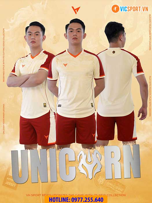 Áo đá banh không logo VH Unicorn - Hình ảnh 22