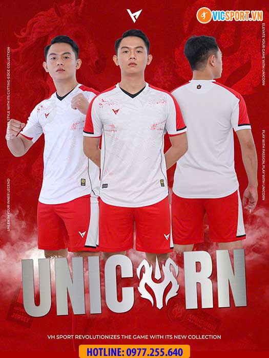 Áo đá banh không logo VH Unicorn - Hình ảnh 26