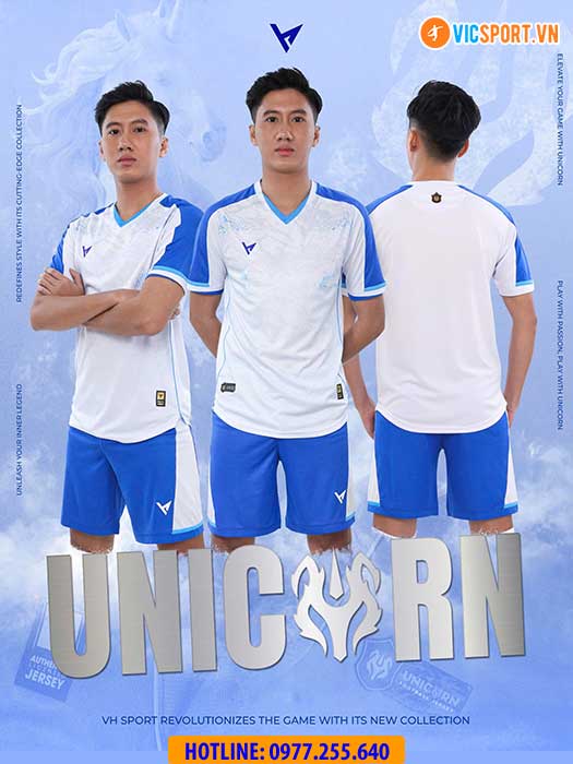 Áo đá banh không logo VH Unicorn - Hình ảnh 27