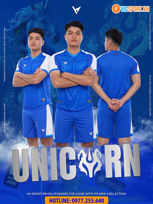 Áo đá banh không logo VH Unicorn - Hình ảnh 25