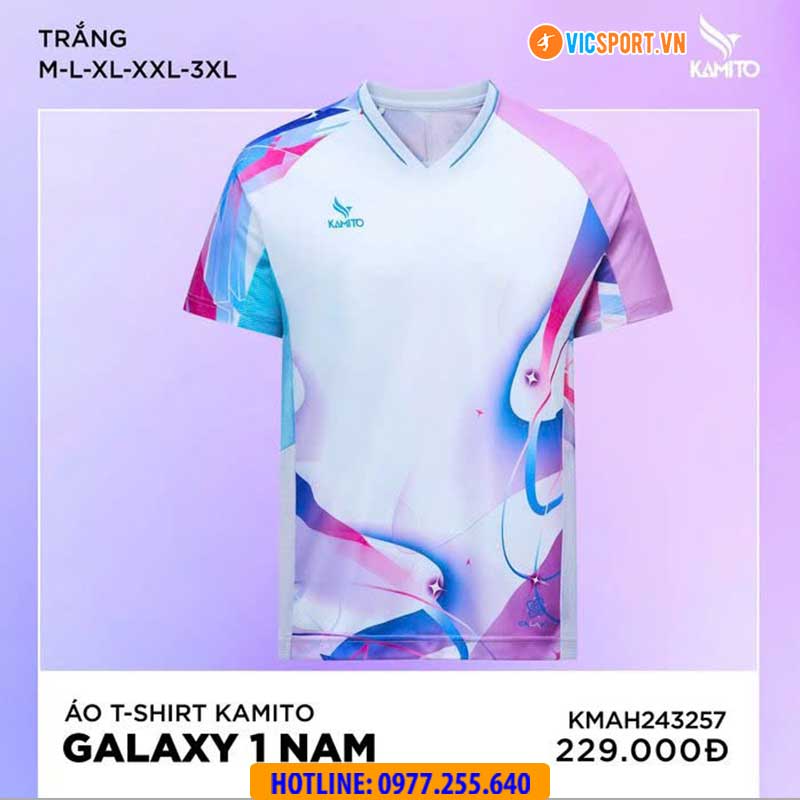 Áo cầu lông Kamito Galaxy 1 chính hãng - Hình ảnh 9
