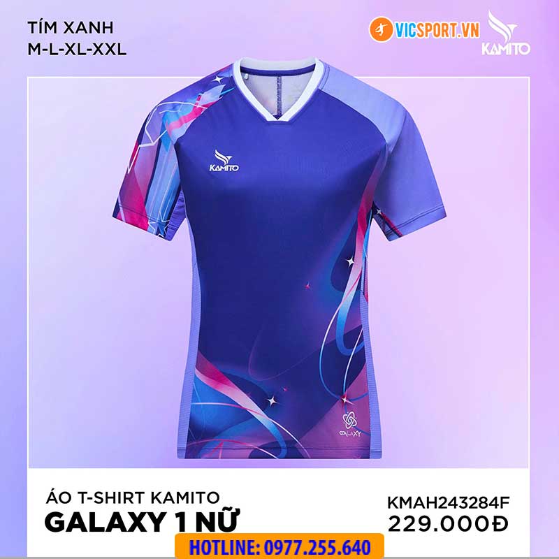 Áo cầu lông Kamito Galaxy 1 chính hãng - Hình ảnh 7