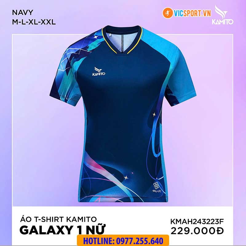 Áo cầu lông Kamito Galaxy 1 chính hãng - Hình ảnh 8