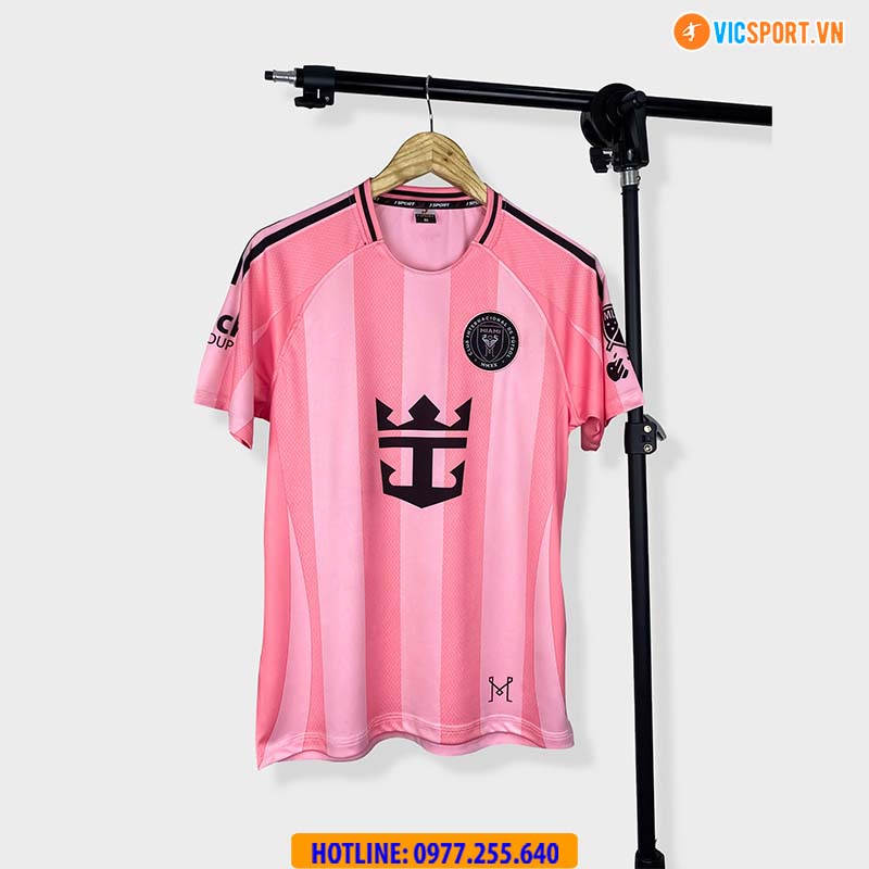 Áo đá banh trẻ em Clb Inter Miami mùa giải 2025-2026 - Hình ảnh 6