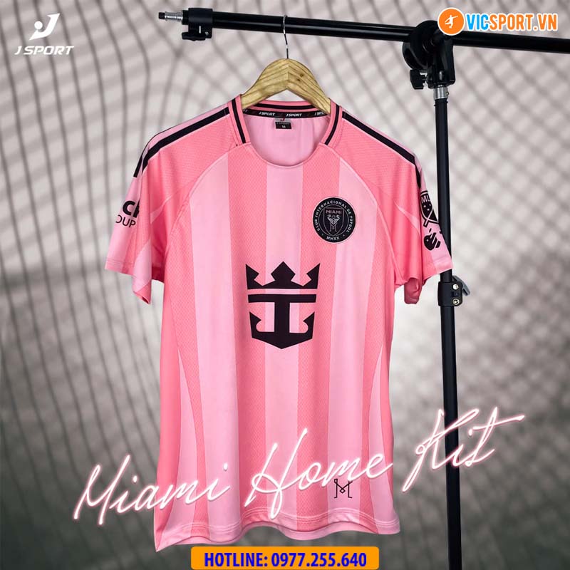 Áo đá banh trẻ em Clb Inter Miami mùa giải 2025-2026 - Hình ảnh 3
