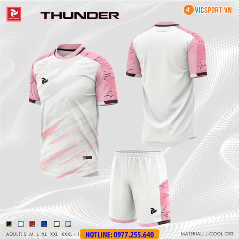 Áo đá banh không logo Justplay Thunder - Hình ảnh 69