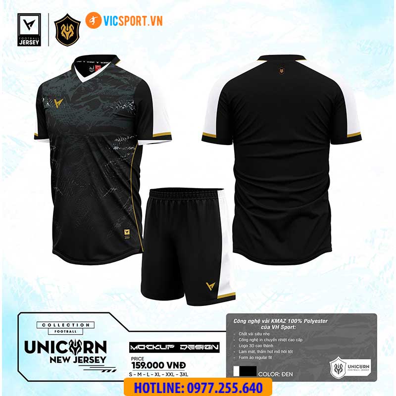 Áo đá banh không logo VH Unicorn - Hình ảnh 30